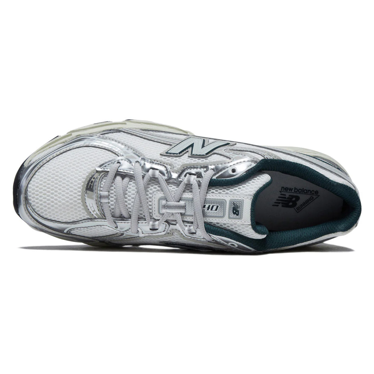 New Balance 740 Shoes - Medusa Green/Angora - Image 3
