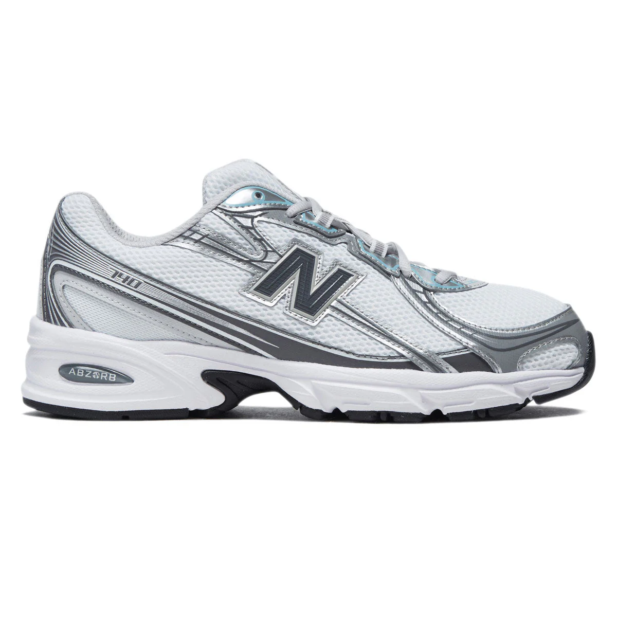 New Balance 740 Shoes - White/Castlerock