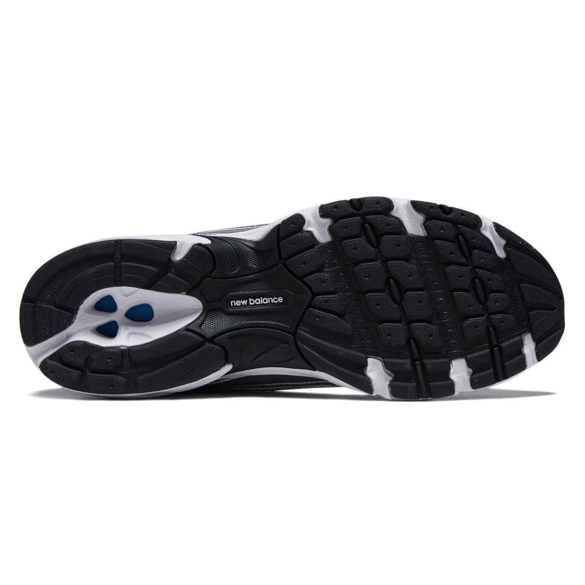 New Balance 740 Shoes - White/Castlerock - Image 4