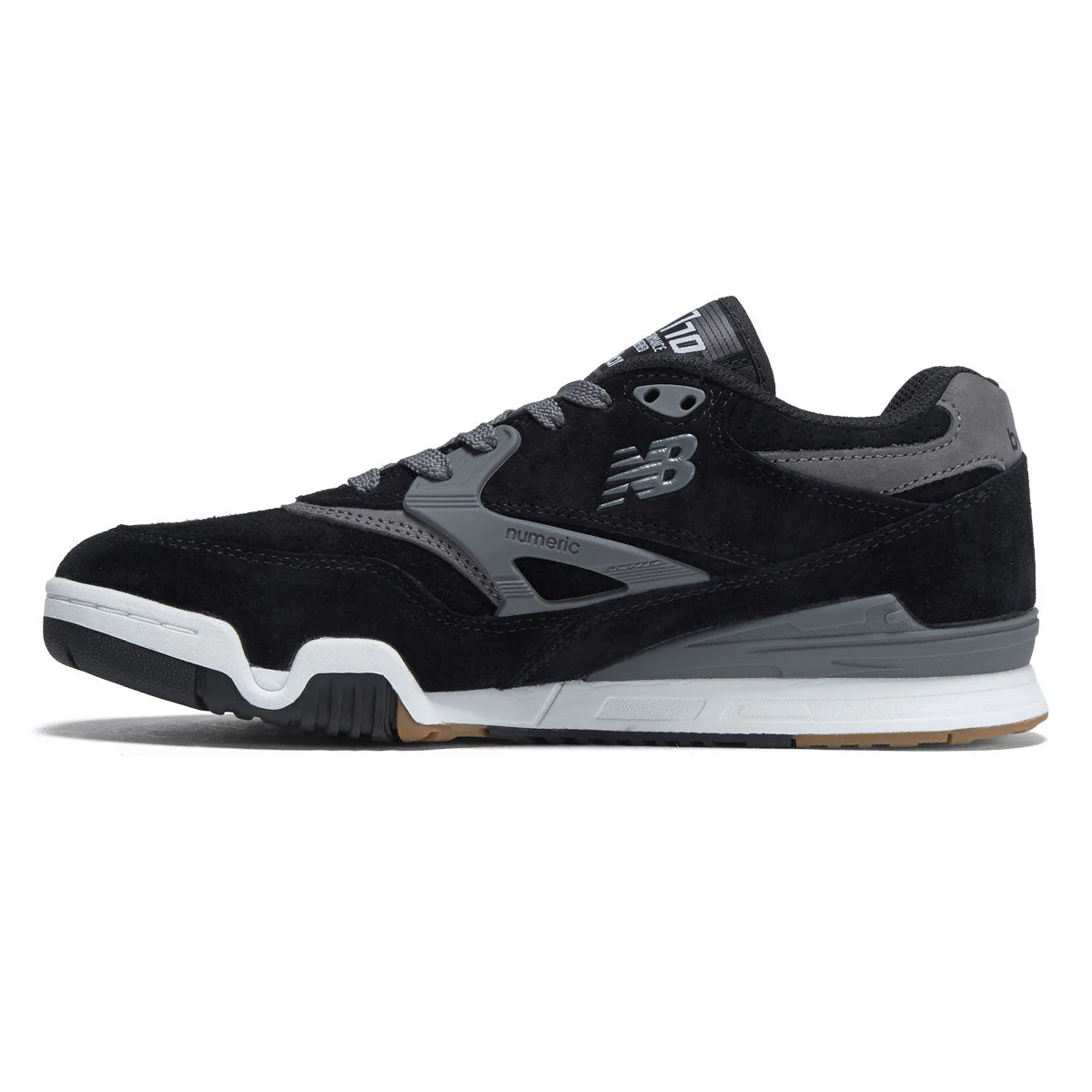 New Balance 770 Shoes - Black/Grey - Image 2