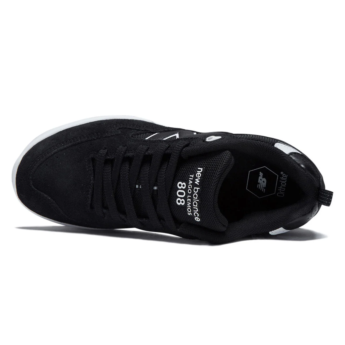 New Balance 808 Tiago Lite Shoes - Black/White - Image 3