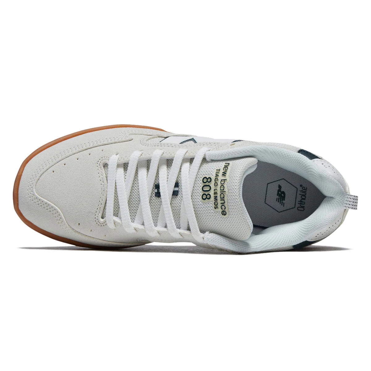 New Balance 808 Tiago Lite Shoes - Sea Salt - Image 3