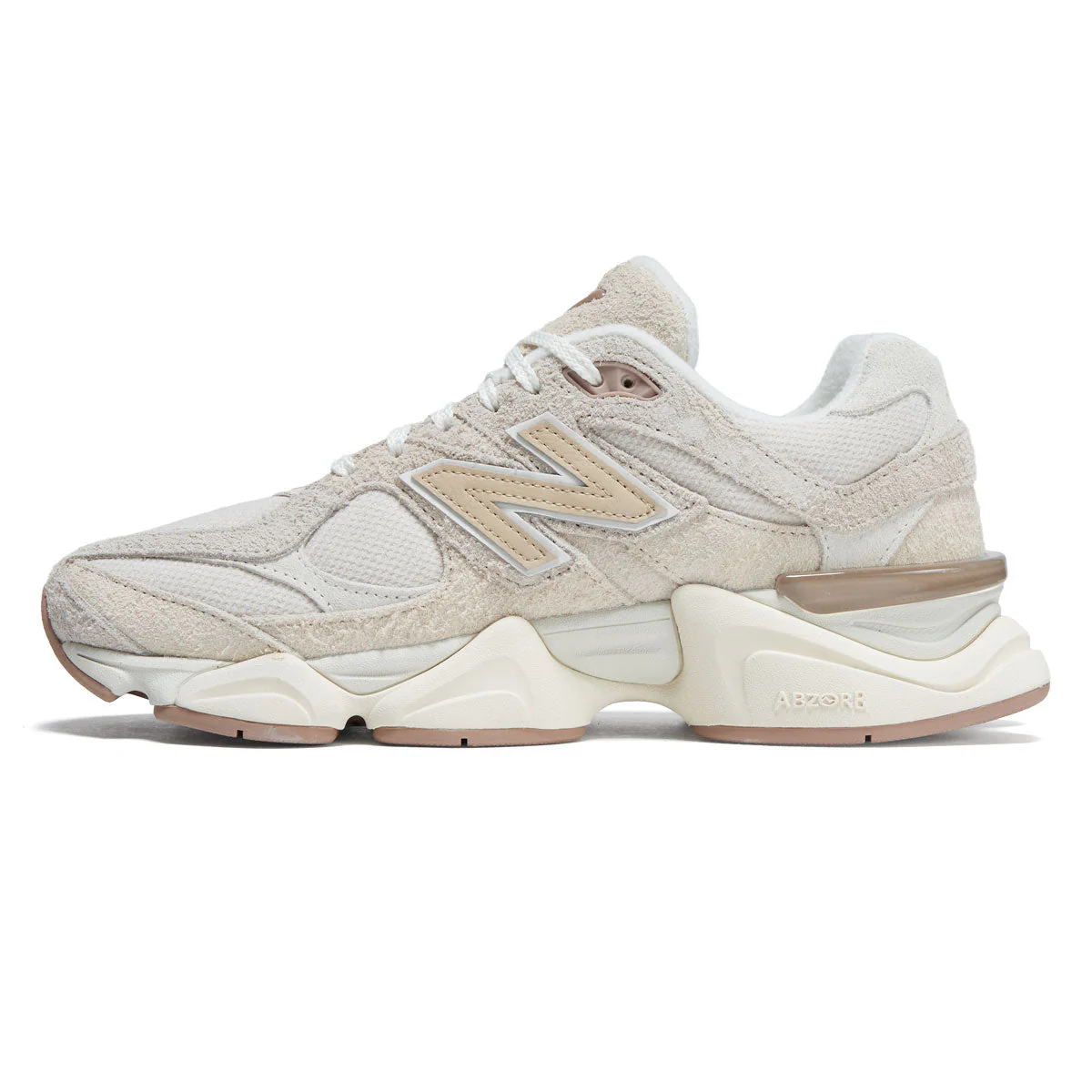 New Balance 9060 Shoes - Bisque/Sea Salt - Image 2