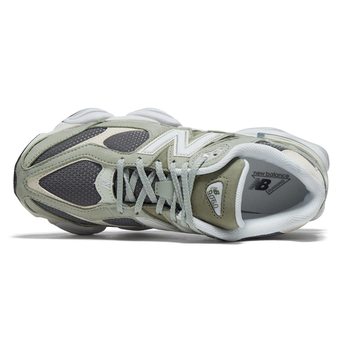 New Balance 9060 Shoes - Garter Snake/Castlerock - Image 3