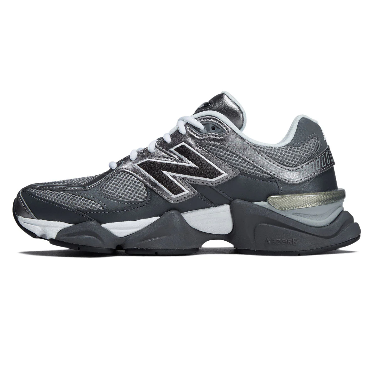 New Balance 9060 Shoes - Magnet/Faded Black - Image 2