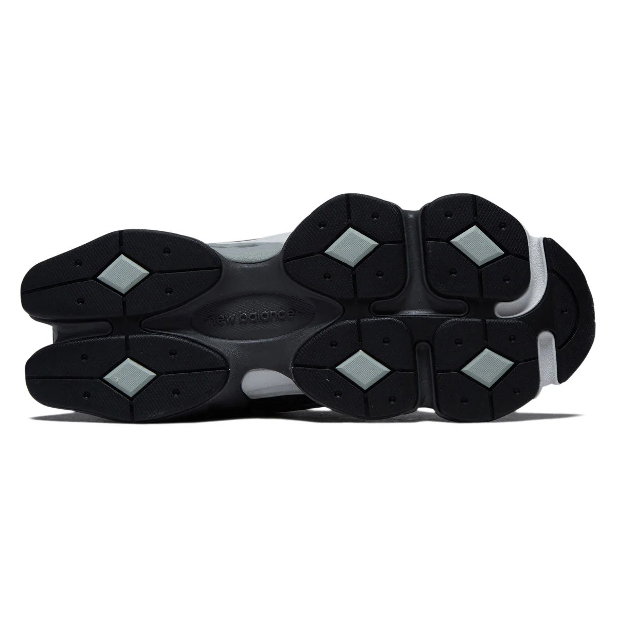 New Balance 9060 Shoes - Magnet/Faded Black - Image 4