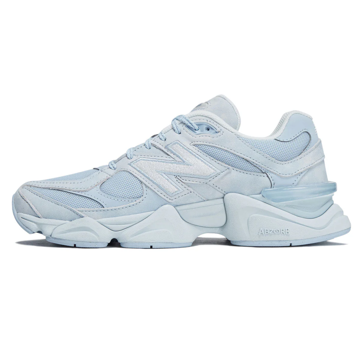 New Balance 9060 Shoes - Oxford Blue/Sea Salt - Image 2