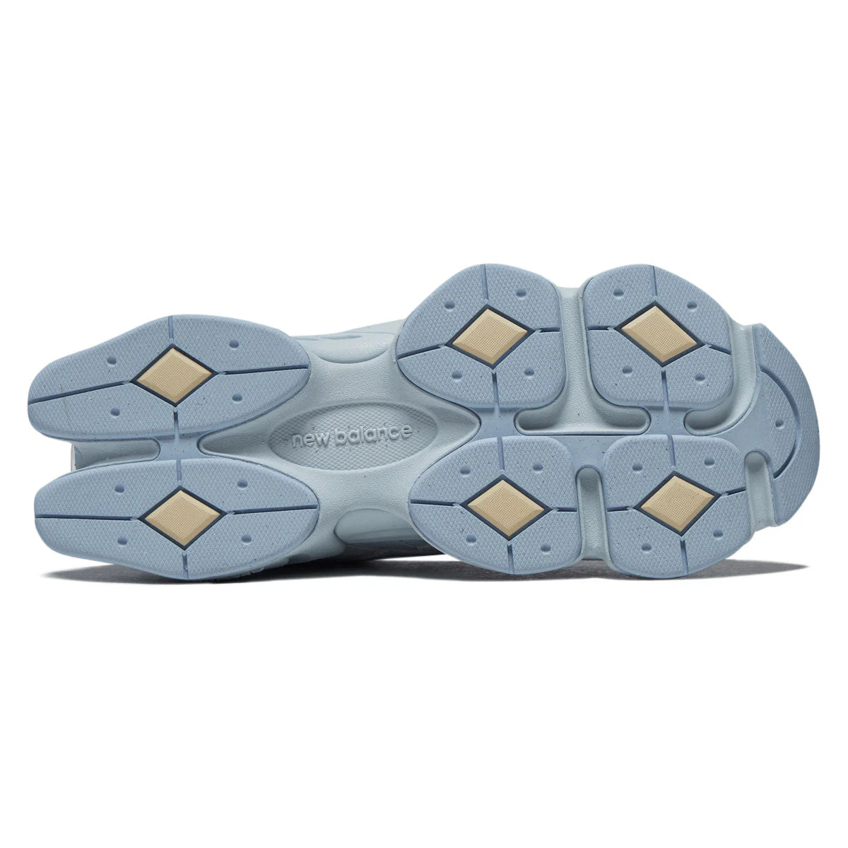 New Balance 9060 Shoes - Oxford Blue/Sea Salt - Image 4
