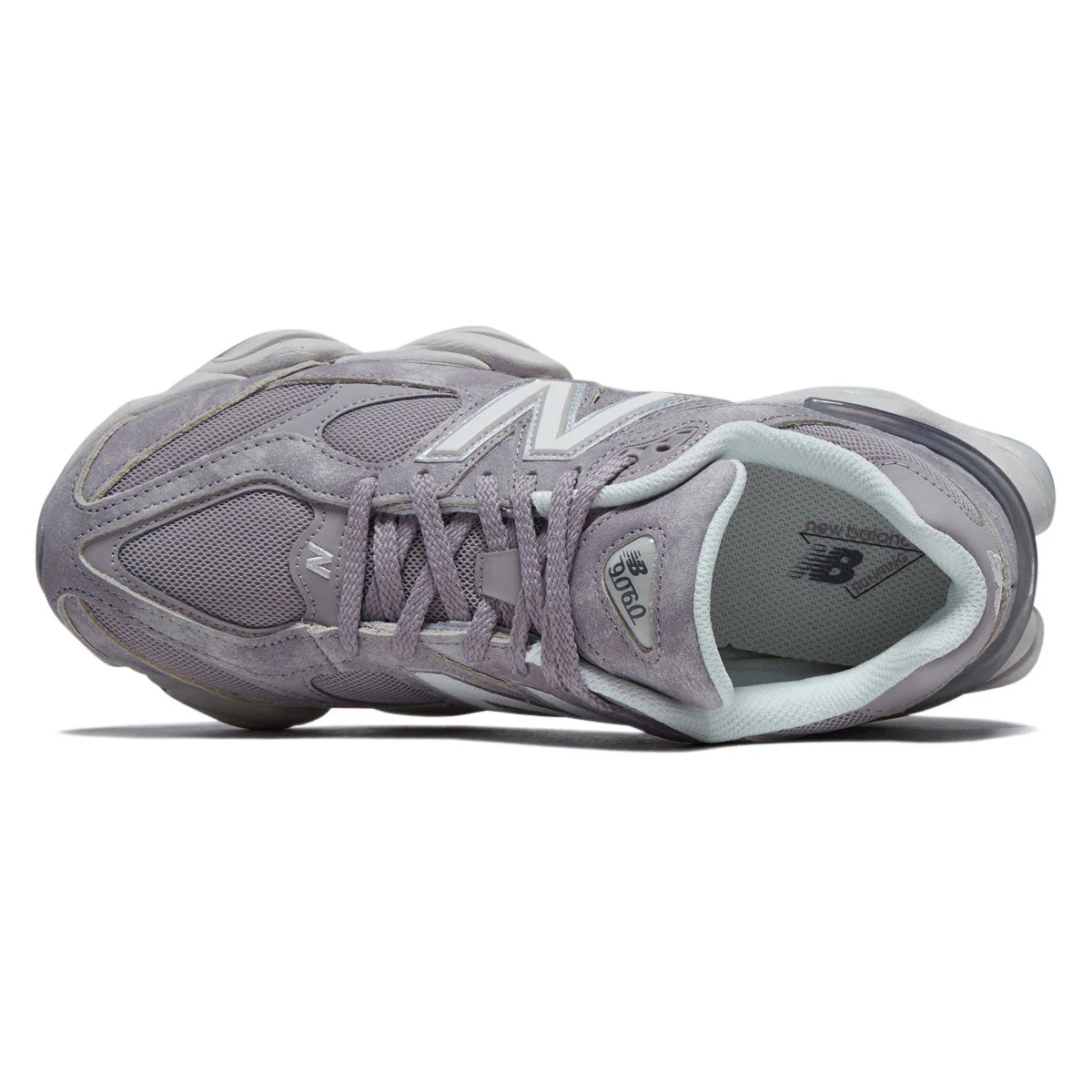 New Balance 9060 Shoes - Truffle Salt/Sea Salt - Image 3