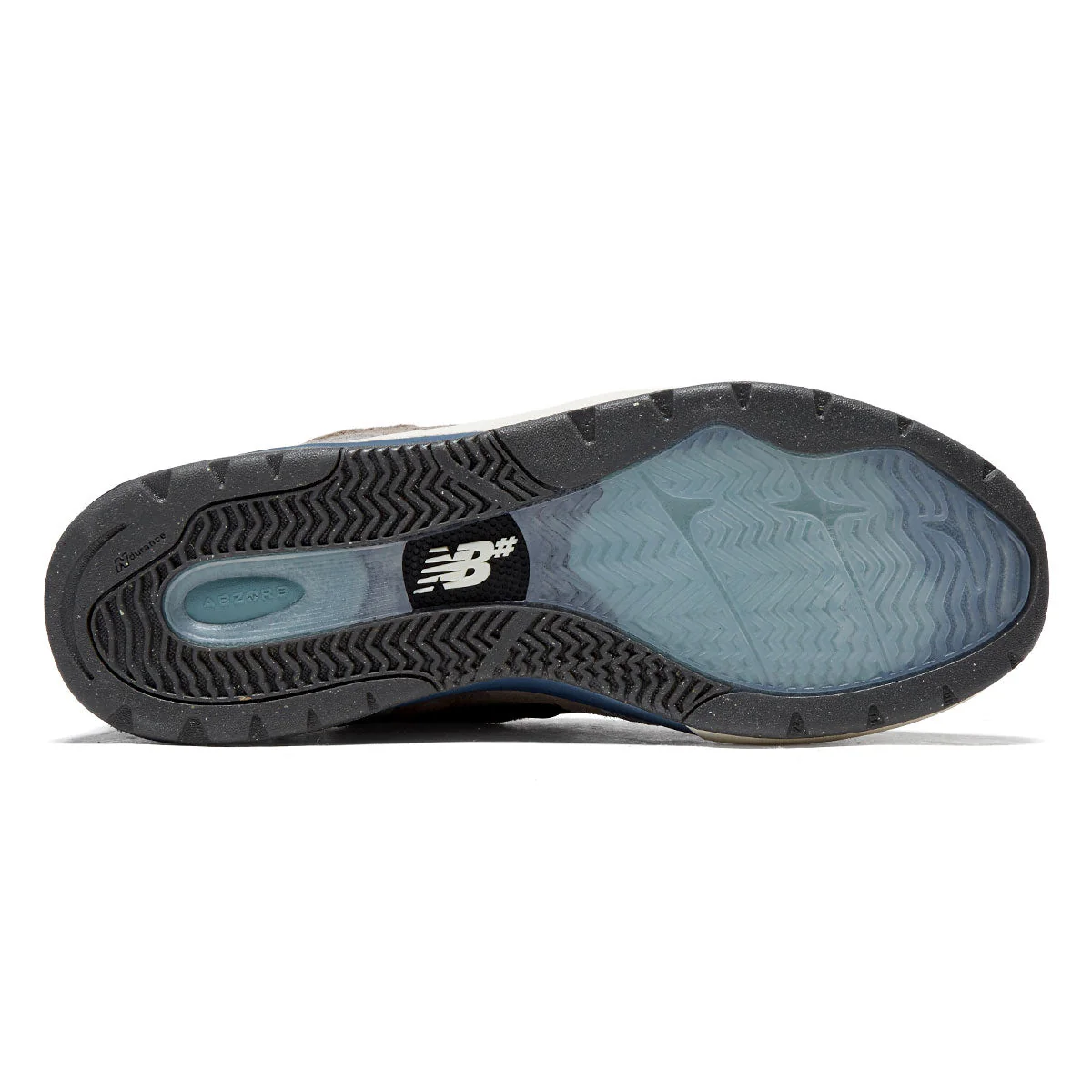 New Balance Andrew Reynolds 933 Shoes - Mushroom/Light Blue - Image 4