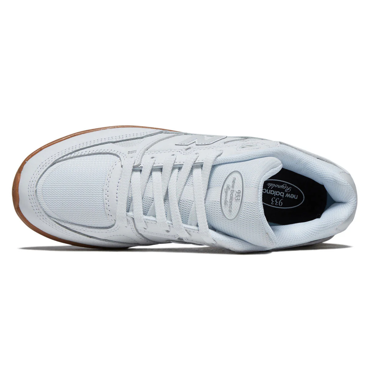 New Balance Andrew Reynolds 933 Wide Shoes - NB 103 White - Image 3