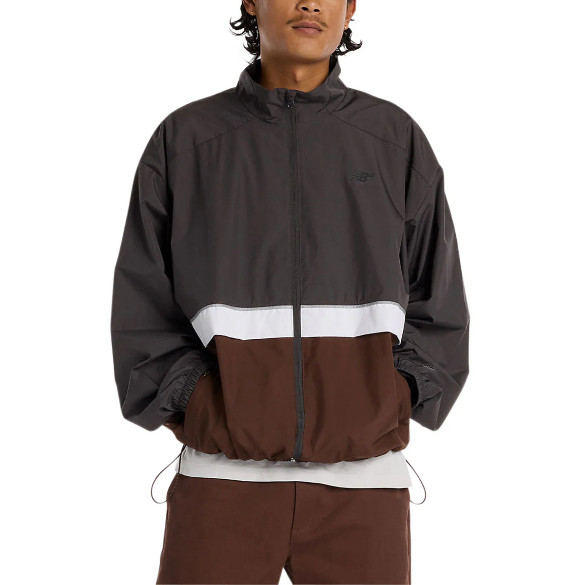 New Balance Numeric Archive Jacket - Faded Black