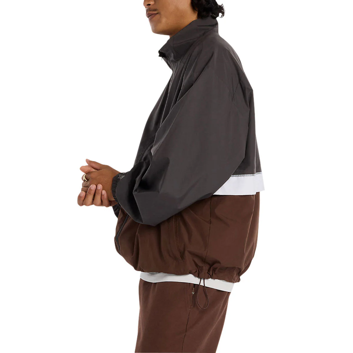 New Balance Numeric Archive Jacket - Faded Black - Image 3