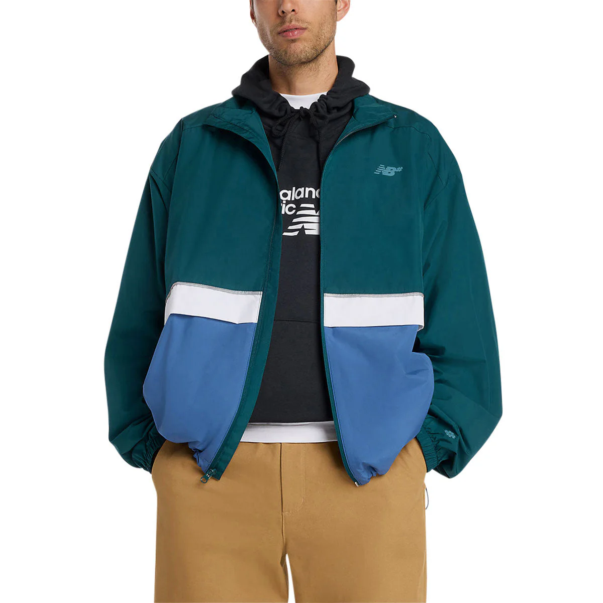 New Balance Numeric Archive Jacket - Medusa Green