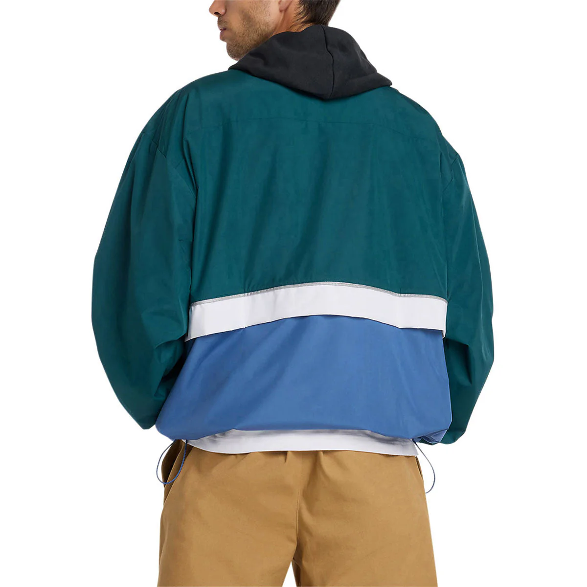 New Balance Numeric Archive Jacket - Medusa Green - Image 2