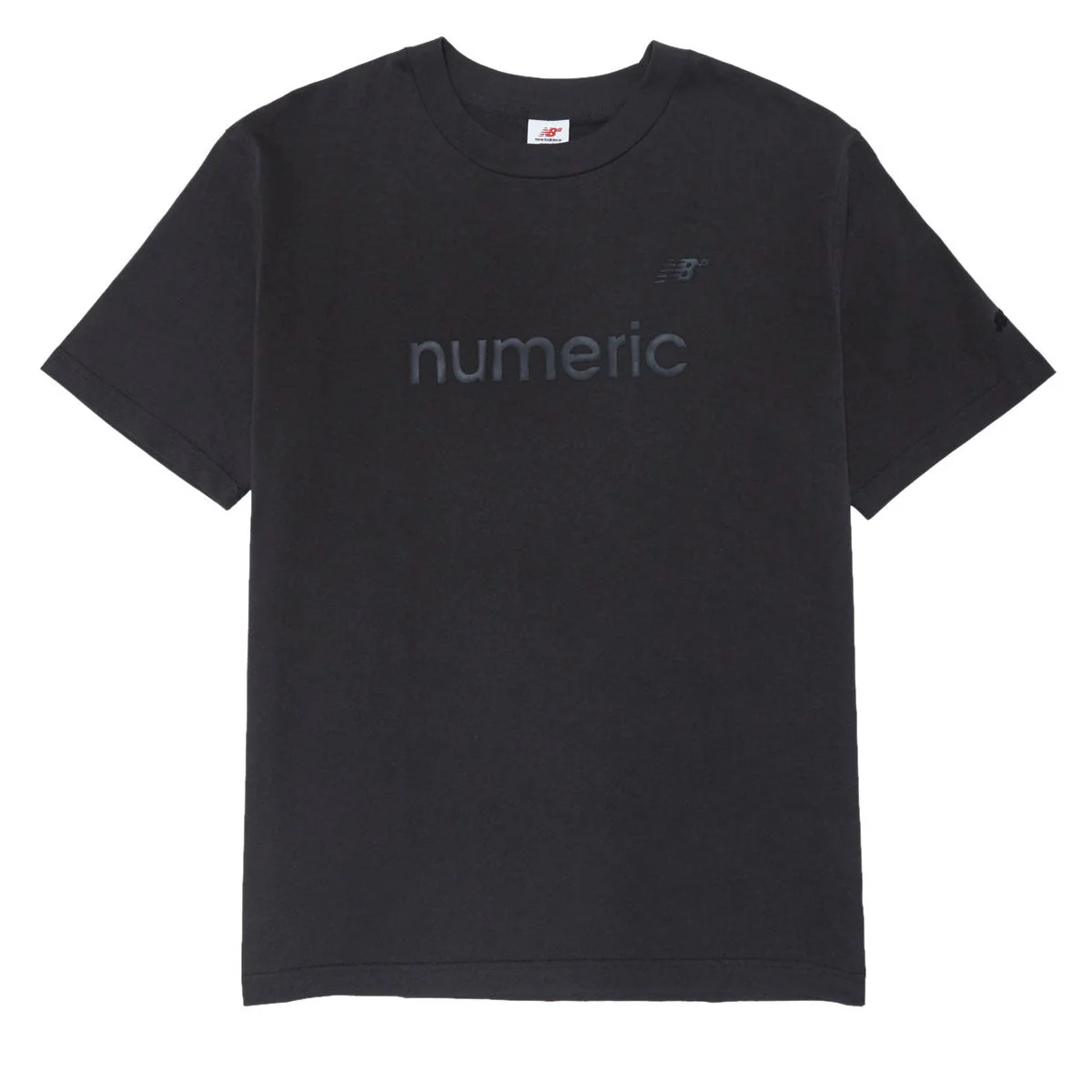 New Balance Numeric Cotton T-Shirt - Faded Black