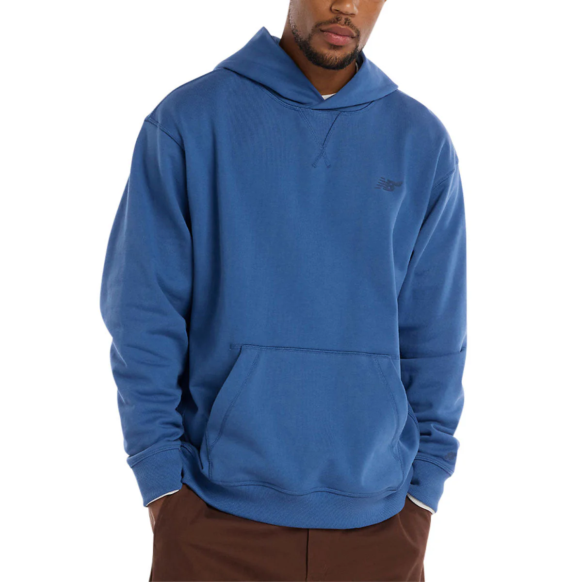 New Balance Numeric French Terry Hoodie - Magic Blue