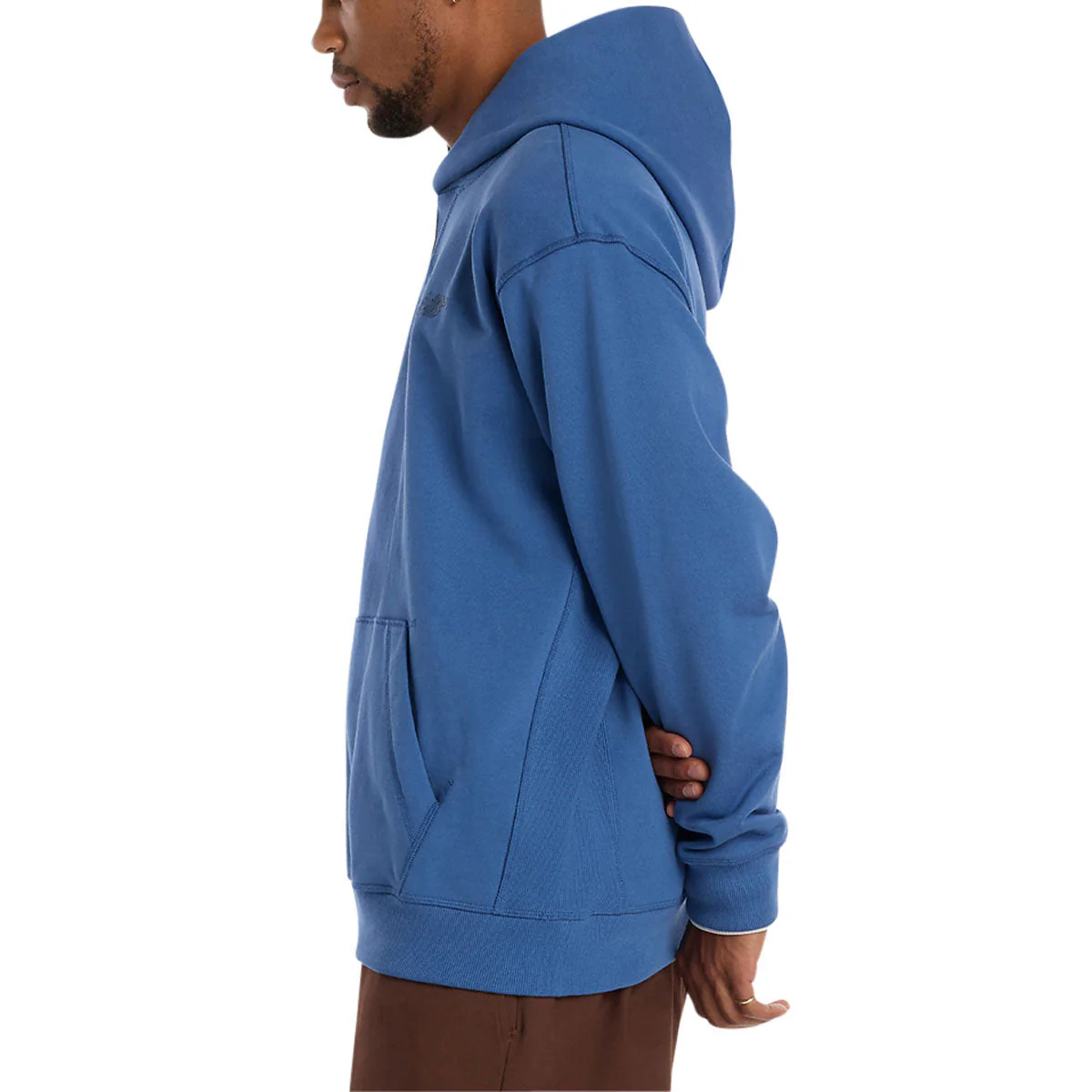 New Balance Numeric French Terry Hoodie - Magic Blue - Image 3