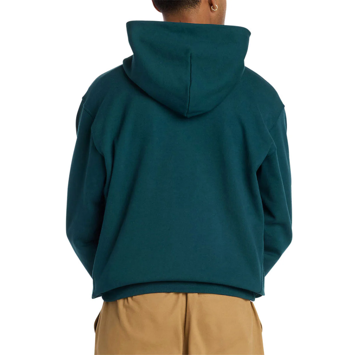 New Balance Numeric French Terry Hoodie - Medusa Green - Image 2