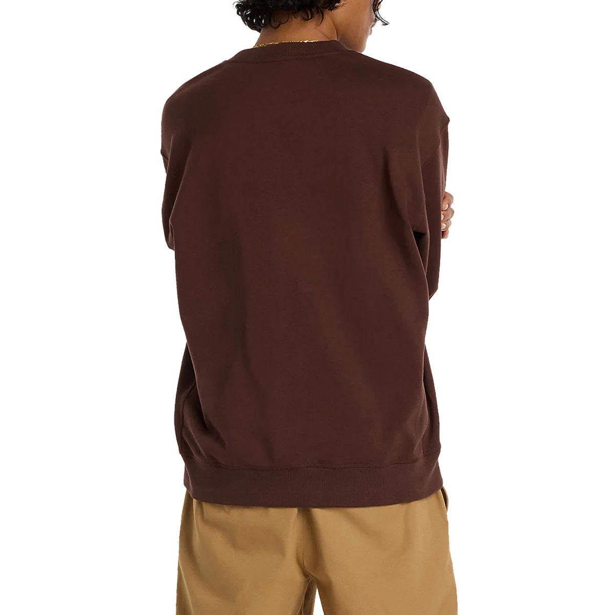 New Balance Numeric French Terry Sweatshirt - Pumpernickel - Image 2