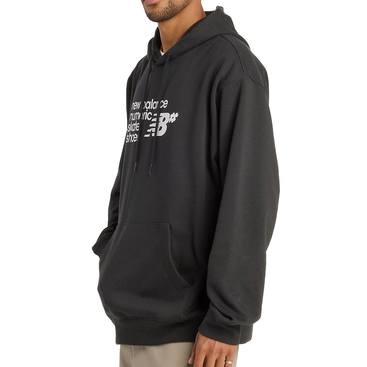New Balance Numeric Logo Hoodie - Black - Image 4