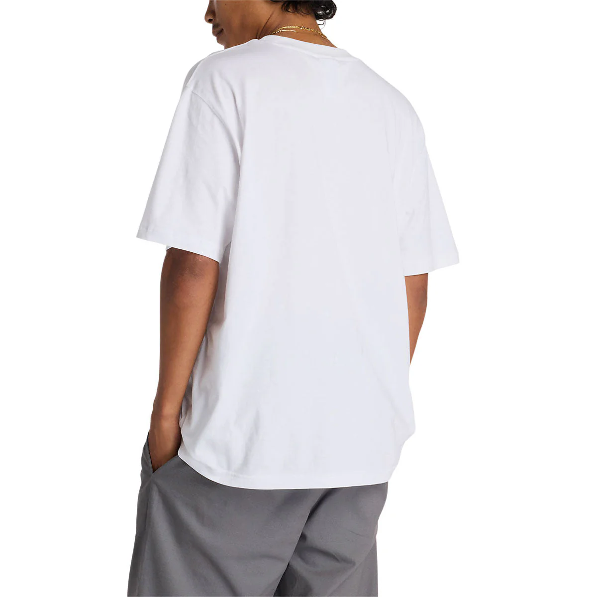 New Balance Numeric Small Logo T-Shirt - White II - Image 3