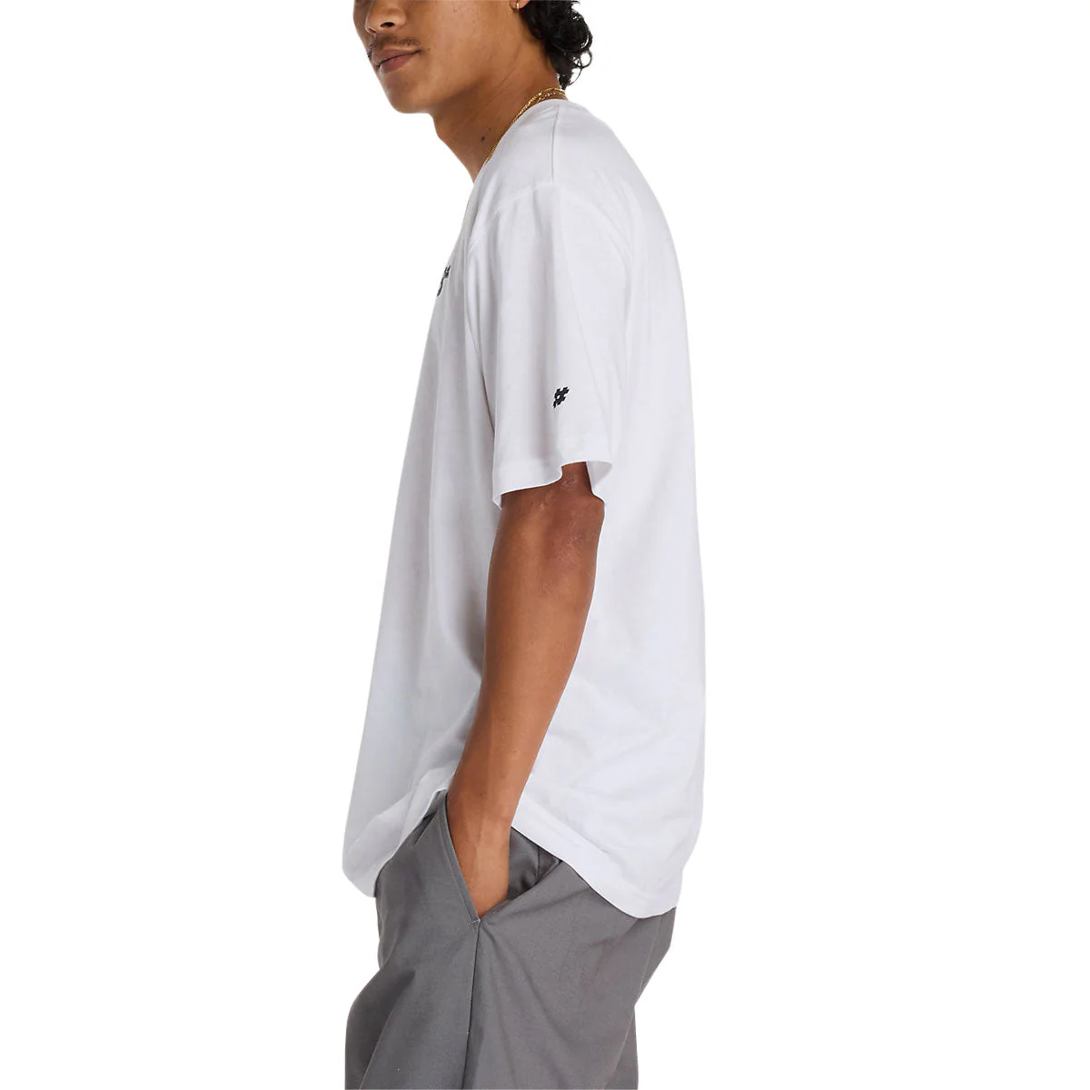 New Balance Numeric Small Logo T-Shirt - White II - Image 4
