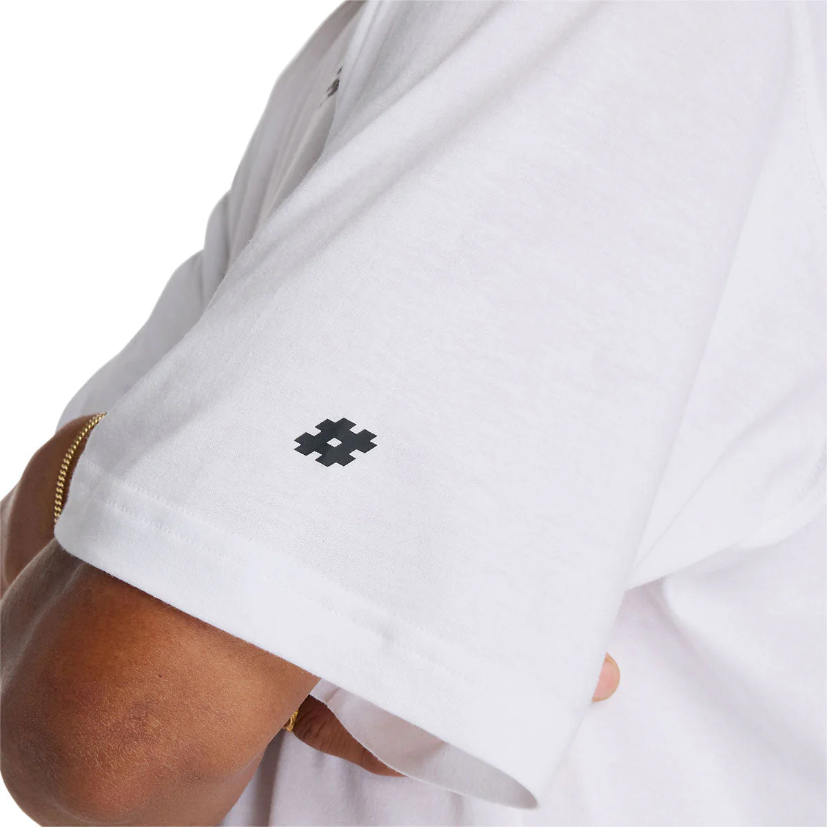 New Balance Numeric Small Logo T-Shirt - White II - Image 5