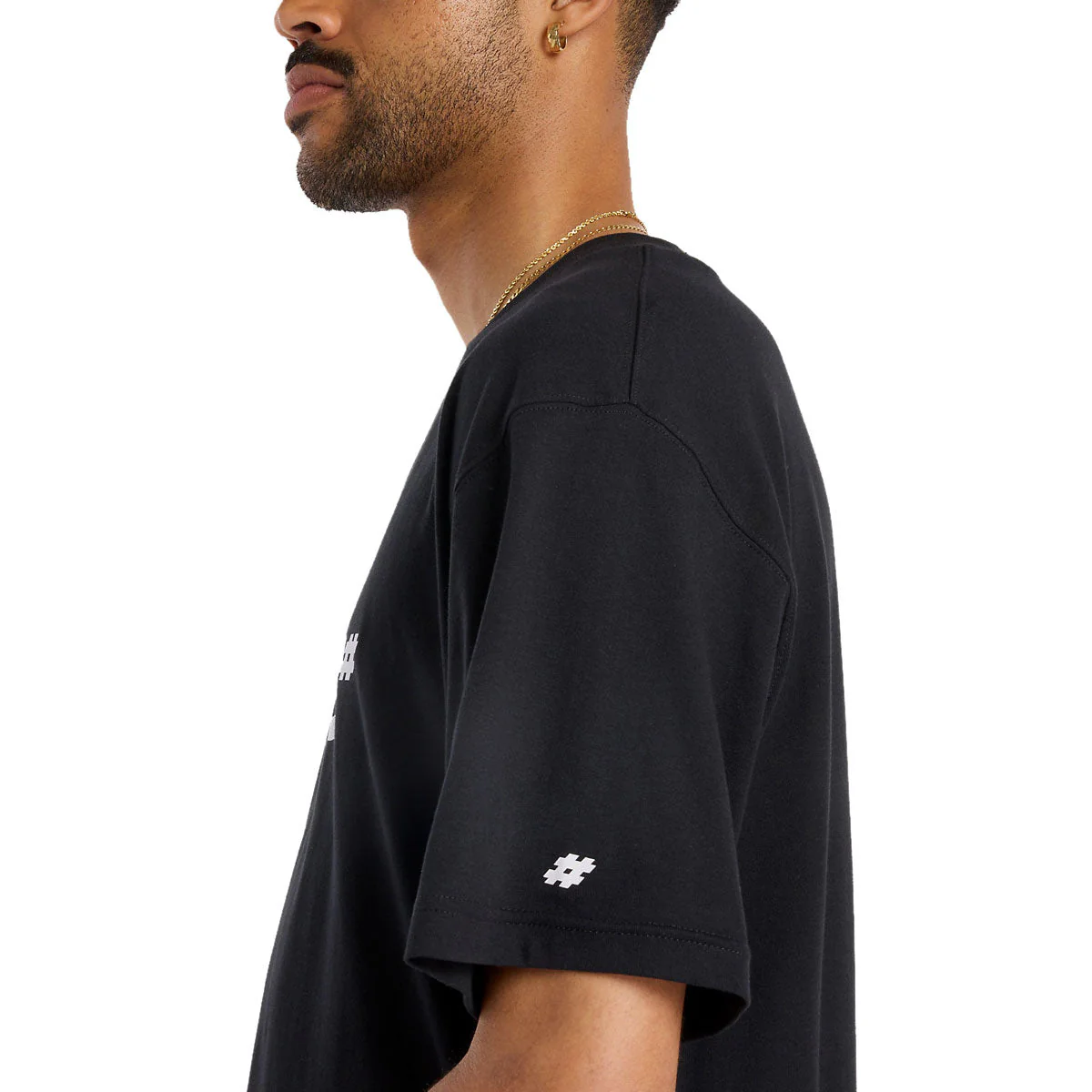 New Balance Numeric Stacked Graphic T-Shirt - Black - Image 4