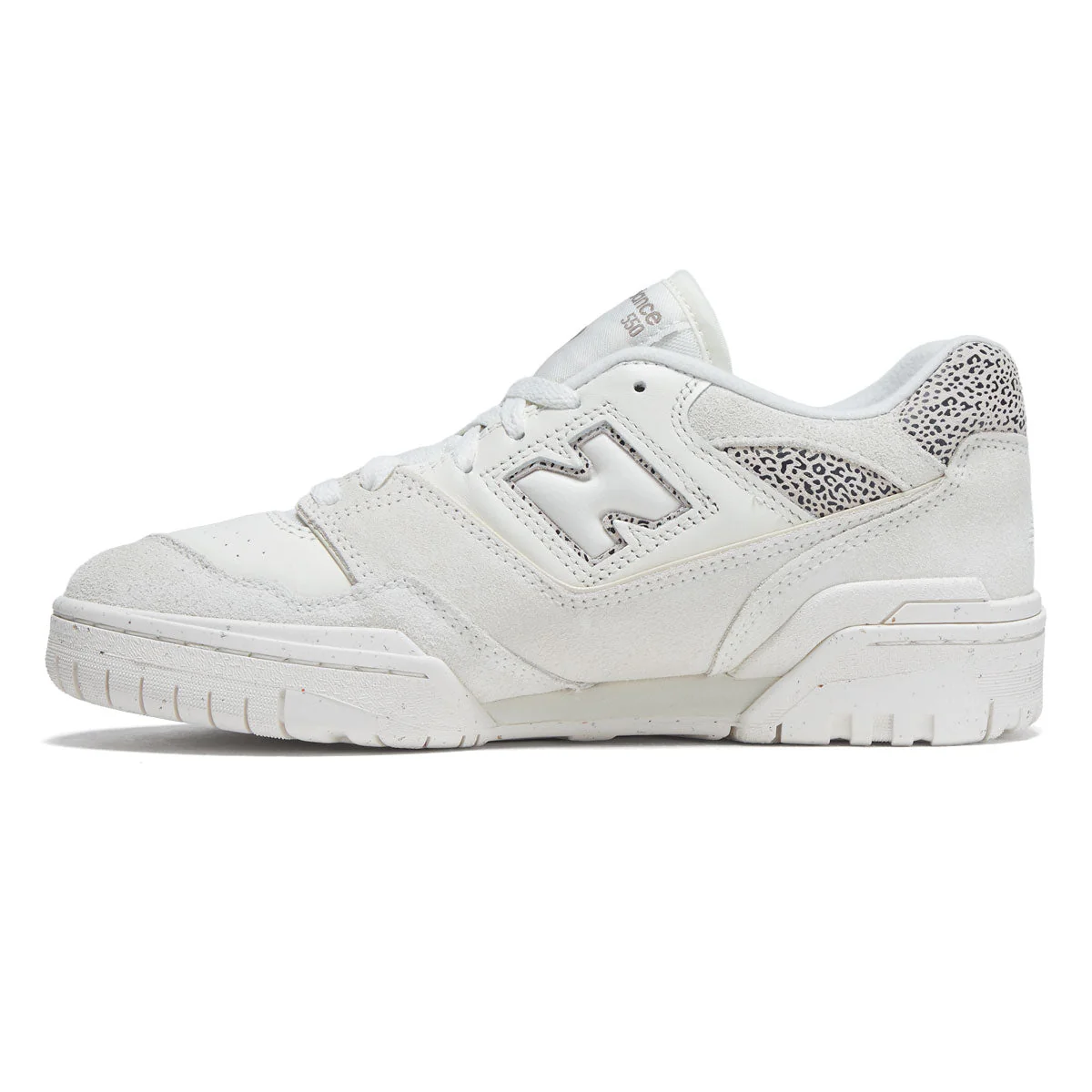 New Balance Womens BBW550 Shoes - Sea Salt/Black - Image 2