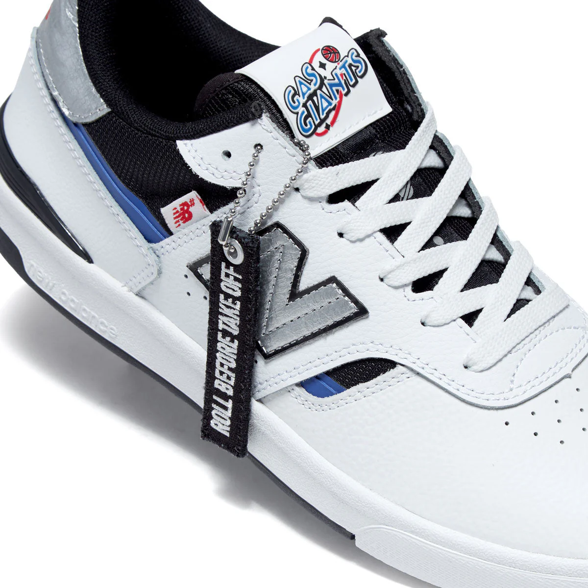 New Balance x Gas Giants 306 Foy Cup Shoes - NB 103 White/Black - Image 5