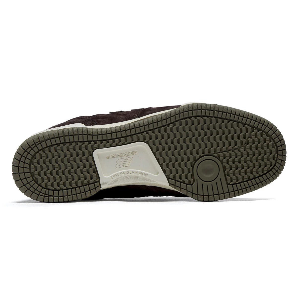 New Balance x Krooked Tom Knox 600 Shoes - Chocolate/Olive - Image 4