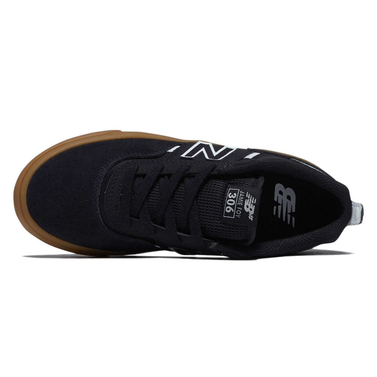 New Balance Youth 306 Foy Shoes - Black - Image 3