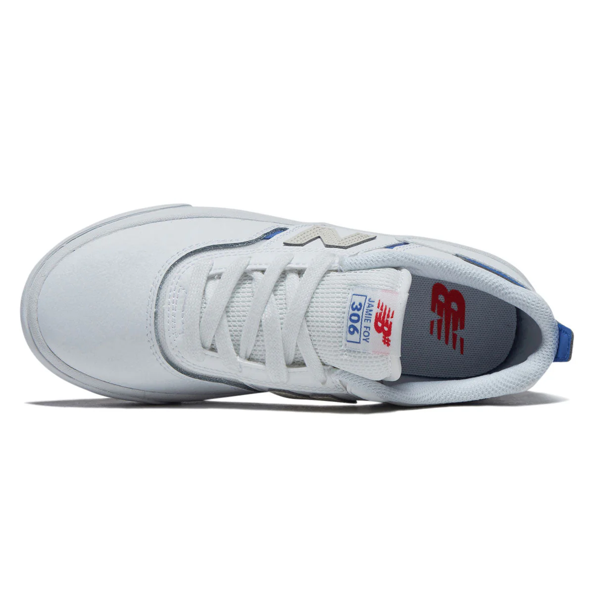 New Balance Youth 306 Foy Shoes - NB 103 White - Image 3