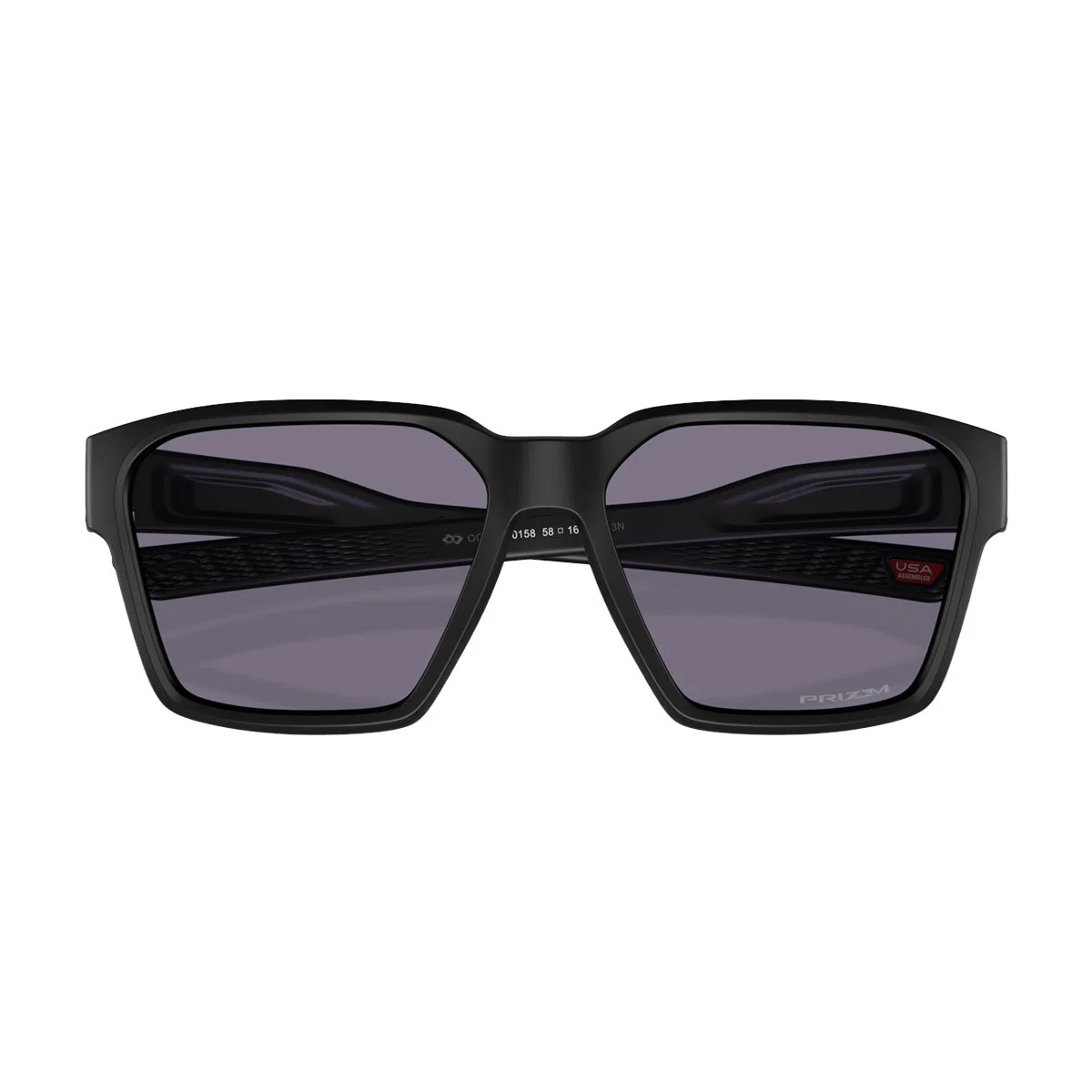 Oakley Briza Sunglasses - Matte Black/PRIZM Grey Lens - Image 4