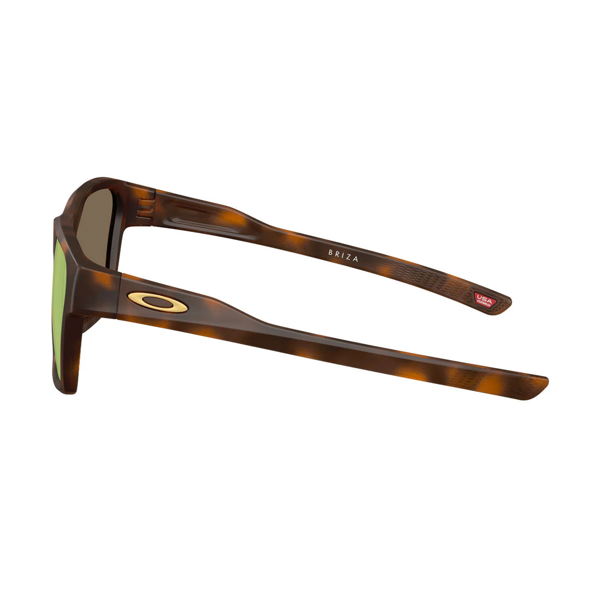 Oakley Briza Sunglasses - Matte Tort Dark Amber/PRIZM Rose Gold Lens - Image 3