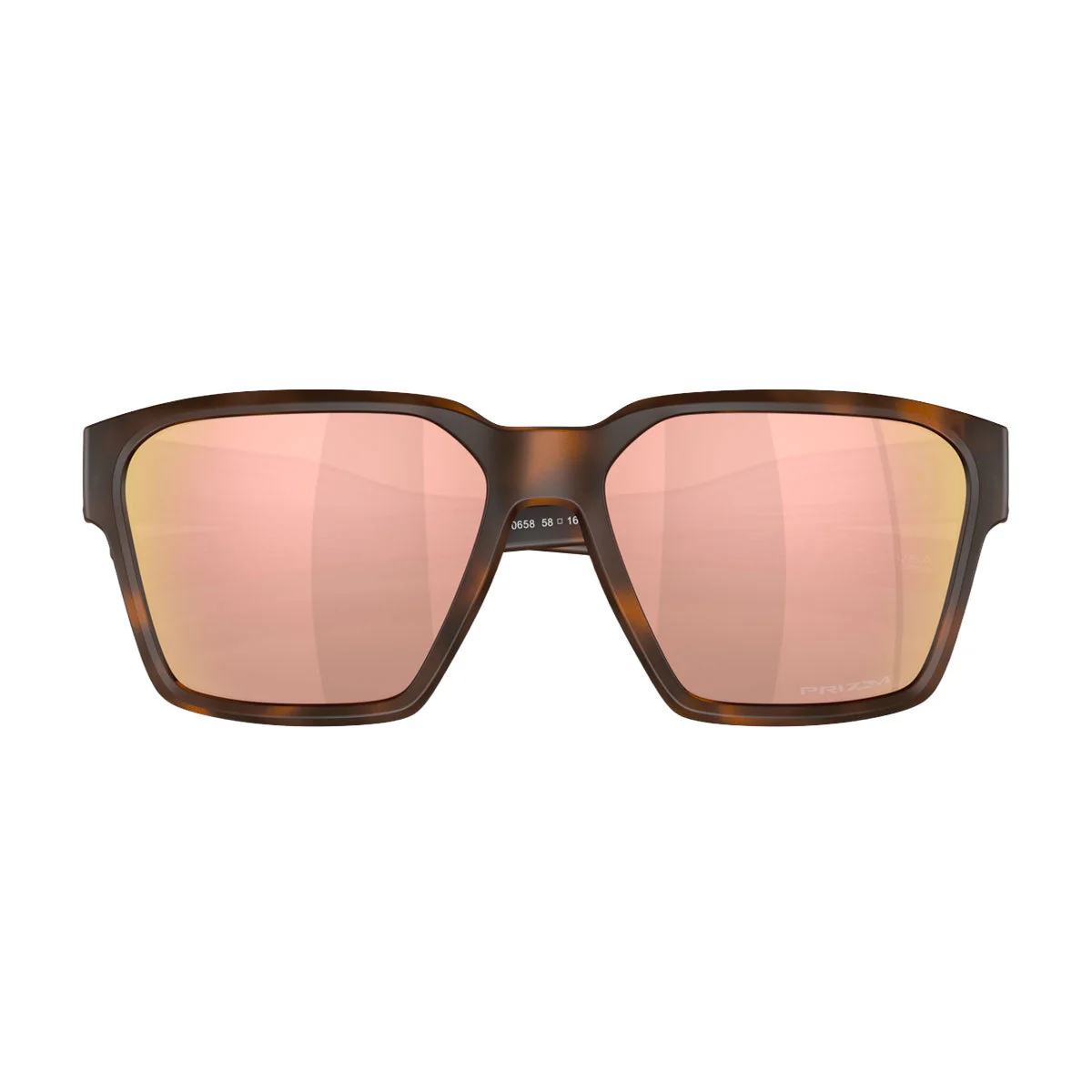 Oakley Briza Sunglasses - Matte Tort Dark Amber/PRIZM Rose Gold Lens - Image 4