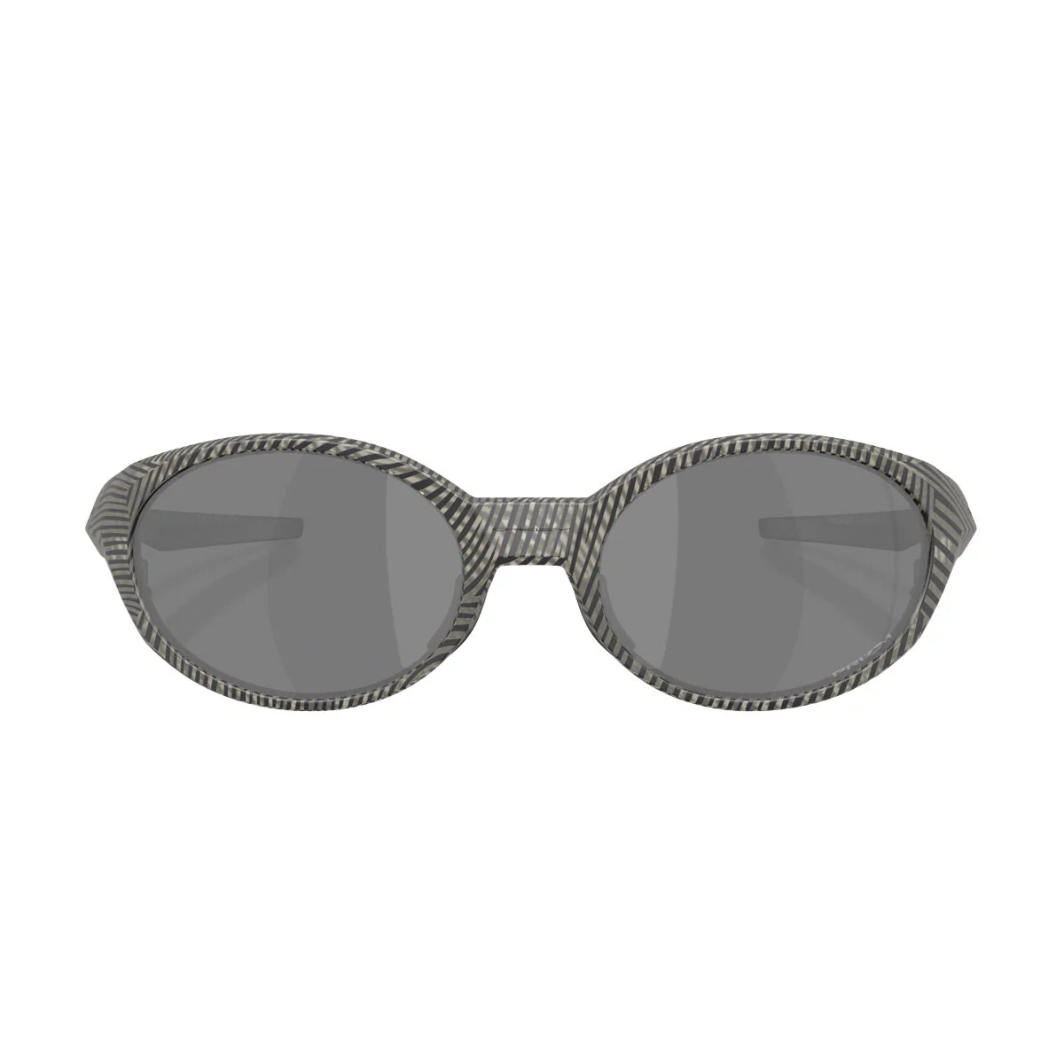 Oakley Eye Jacket Redux Sunglasses - Matte Grey Ink Fingerprint/PRIZM Black Lens