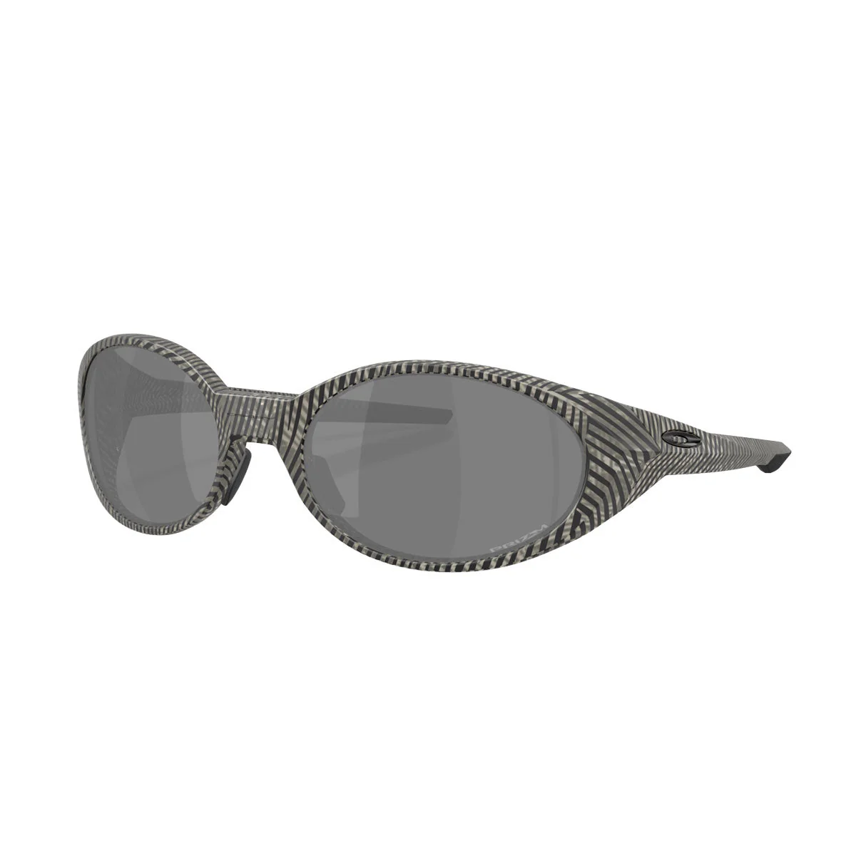Oakley Eye Jacket Redux Sunglasses - Matte Grey Ink Fingerprint/PRIZM Black Lens - Image 2