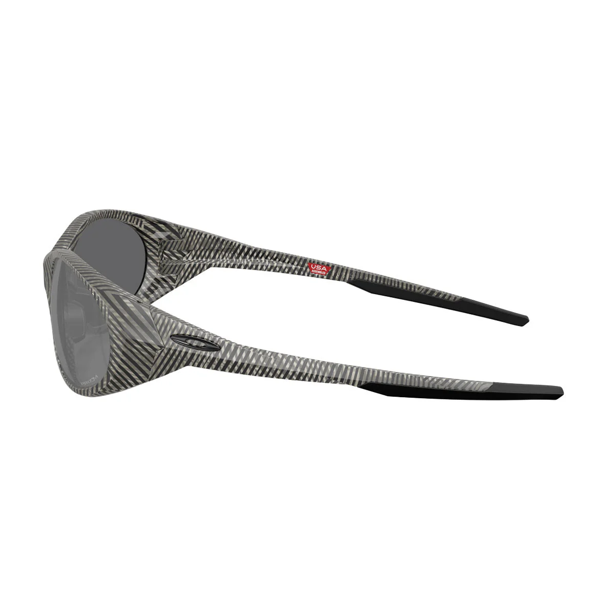 Oakley Eye Jacket Redux Sunglasses - Matte Grey Ink Fingerprint/PRIZM Black Lens - Image 3