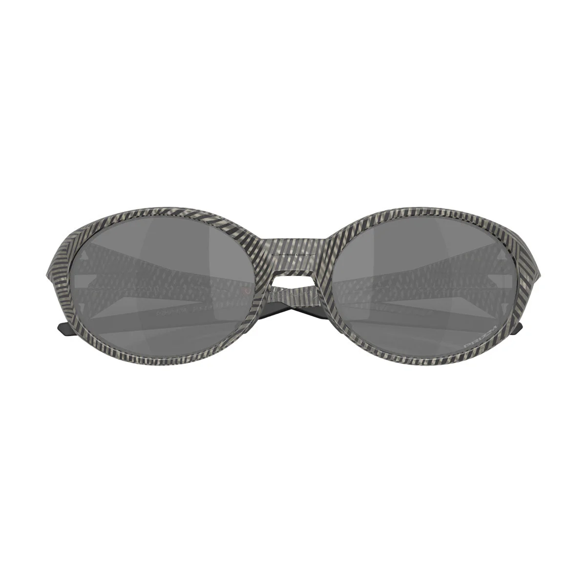 Oakley Eye Jacket Redux Sunglasses - Matte Grey Ink Fingerprint/PRIZM Black Lens - Image 4