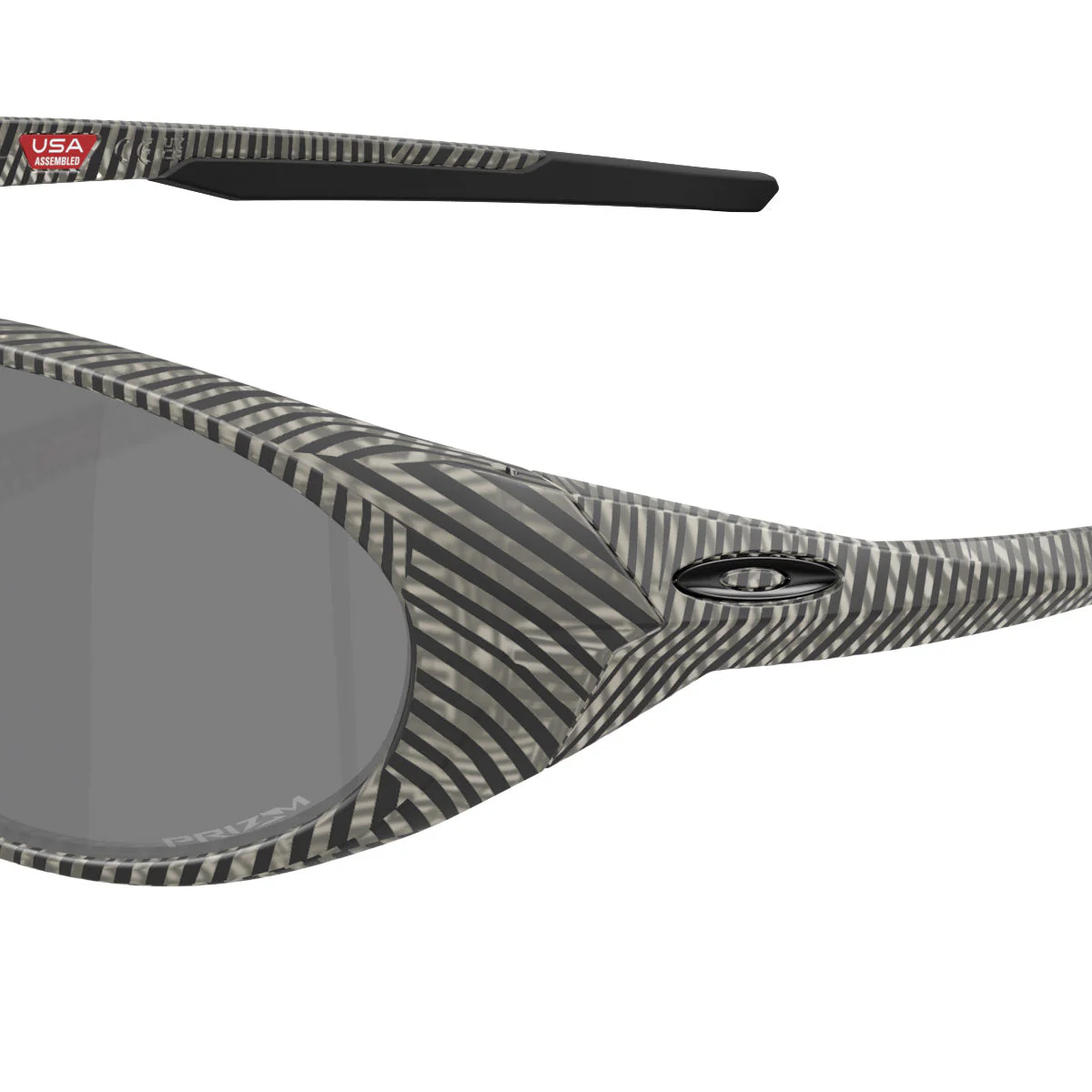 Oakley Eye Jacket Redux Sunglasses - Matte Grey Ink Fingerprint/PRIZM Black Lens - Image 5