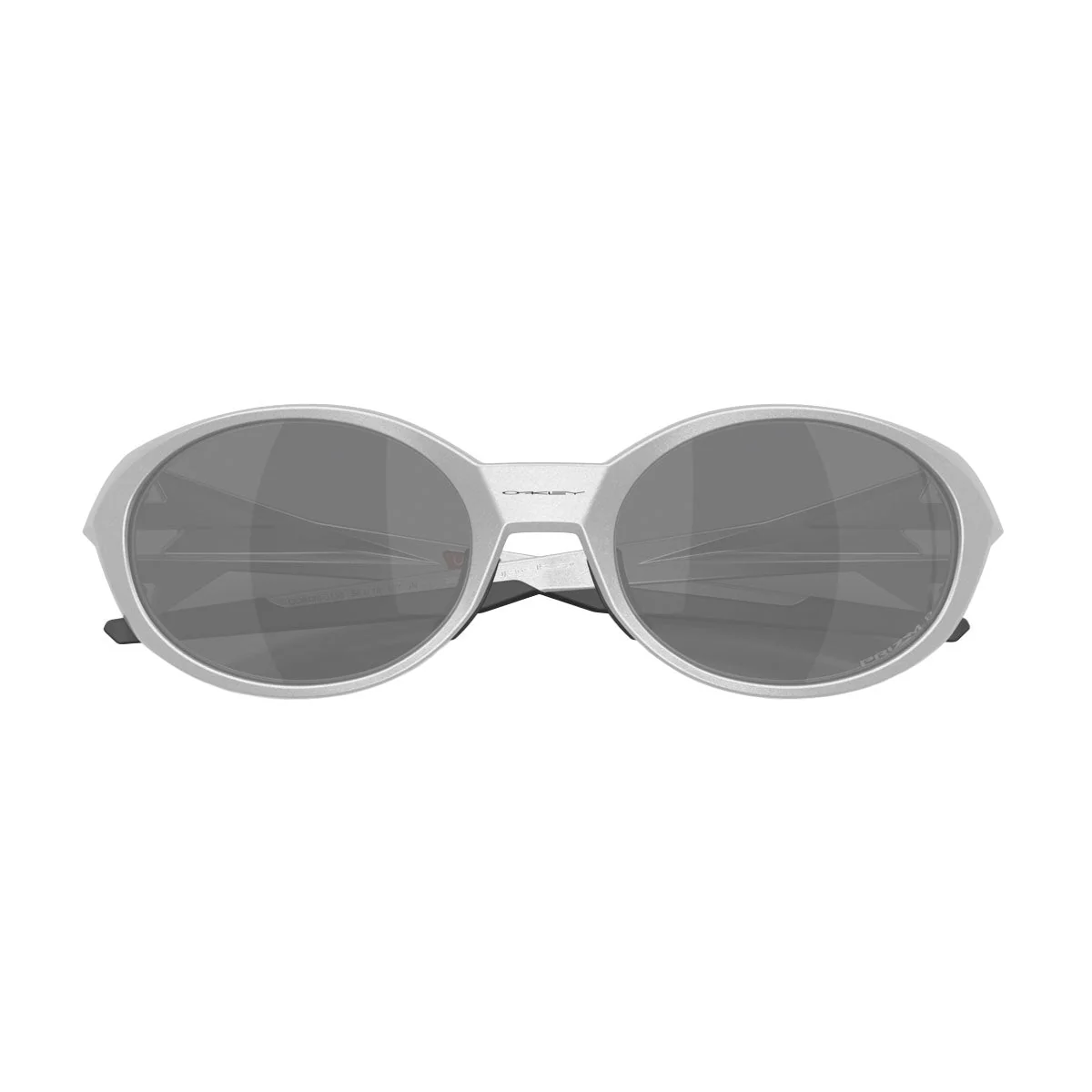 Oakley Eye Jacket Redux Sunglasses - Silver/PRIZM Black Polarized Lens - Image 4