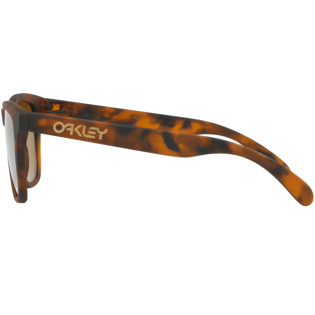 Oakley Frogskins Sunglasses - Matte Tortoise/PRIZM Tungsten Lens - Image 3