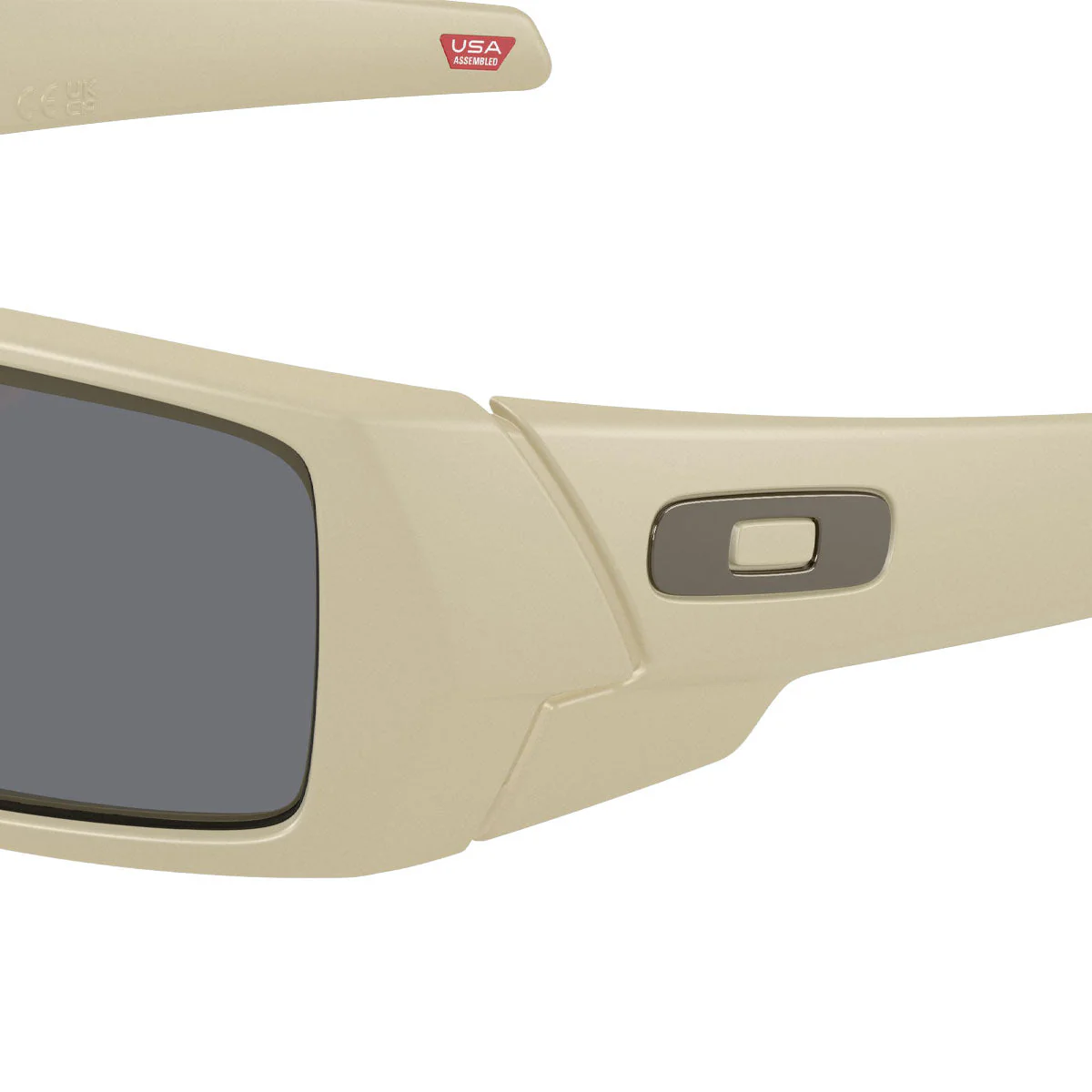 Oakley Gascan Sunglasses - Matte Sand/Grey Lens - Image 5