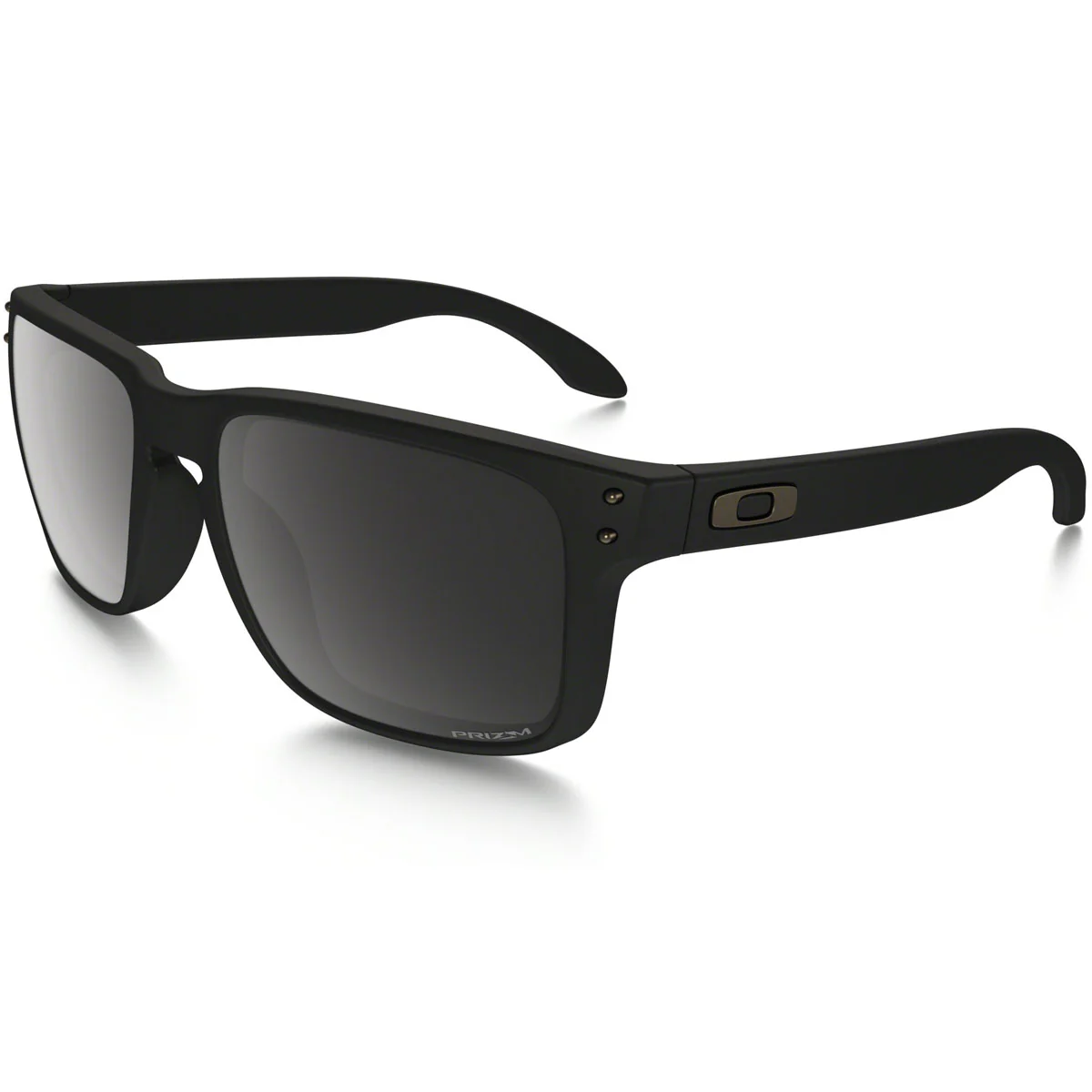 Oakley Holbrook Sunglasses - Matte Black/PRIZM Black Polarized Lens