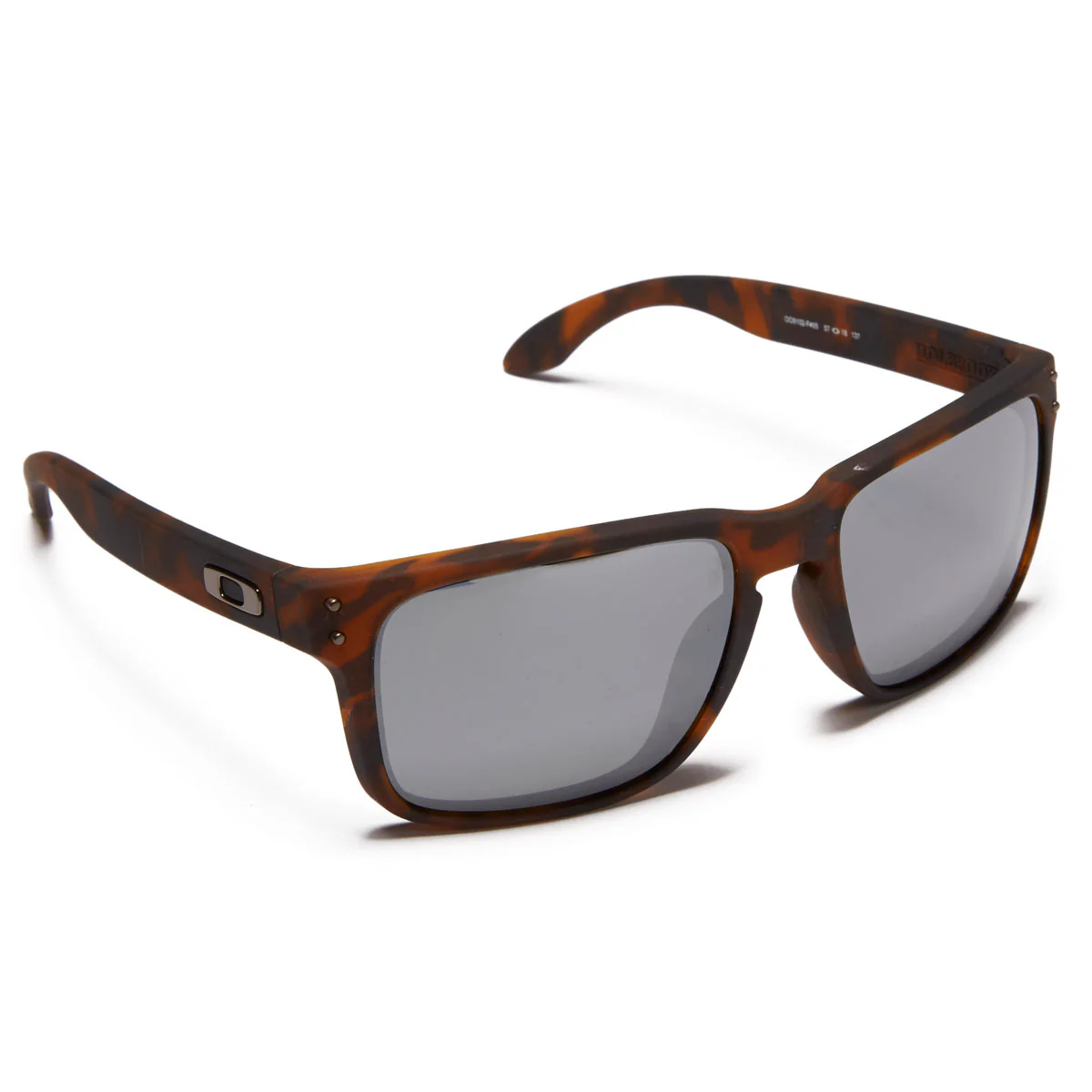Oakley Holbrook Sunglasses - Matte Brown Tortoise/PRIZM Black Lens