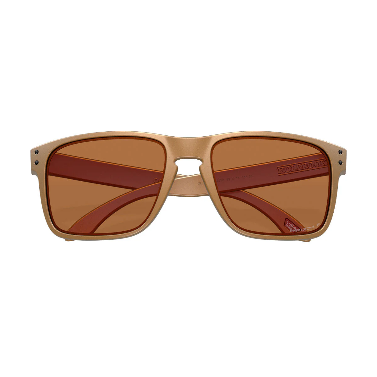 Oakley Holbrook XL Sunglasses - Bronze/PRIZM Bronze Polarized Lens - Image 4