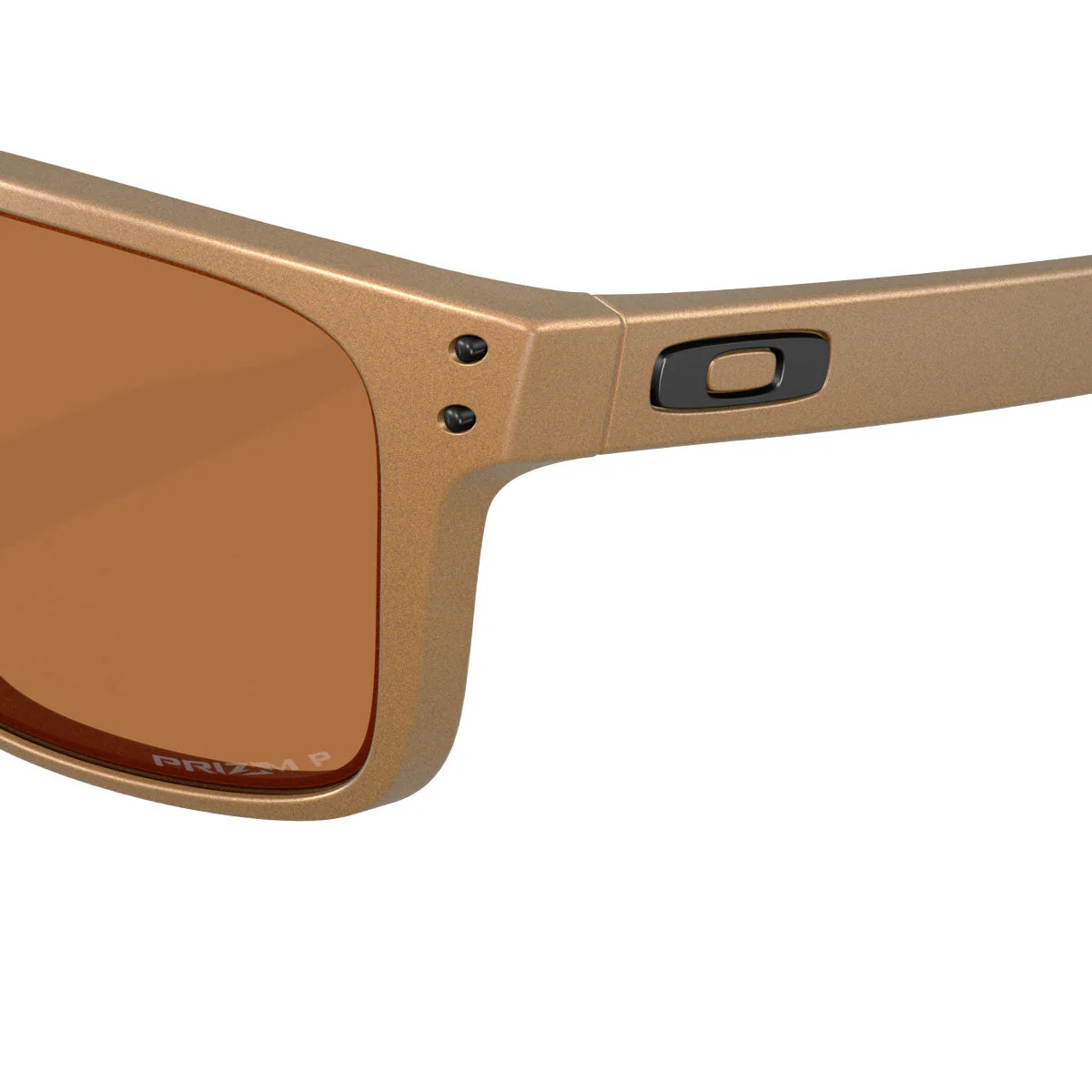 Oakley Holbrook XL Sunglasses - Bronze/PRIZM Bronze Polarized Lens - Image 5