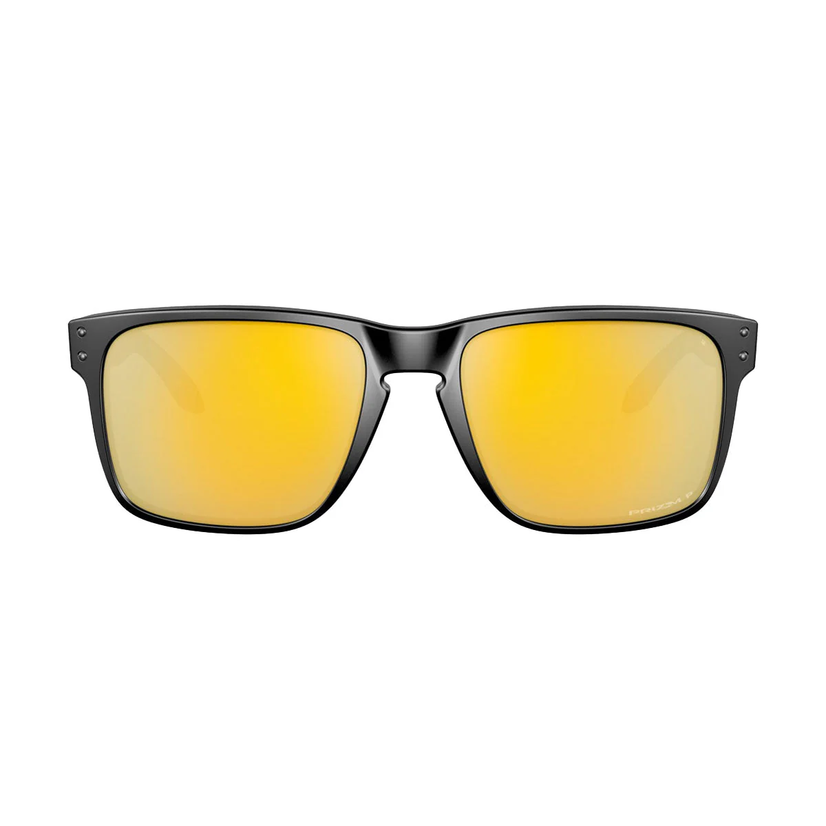 Oakley Holbrook XL Sunglasses - Matte Black/PRIZM 24k Polarized Lens